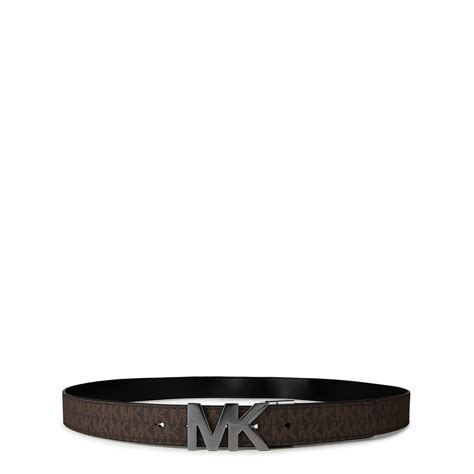 michael kors signature belt men